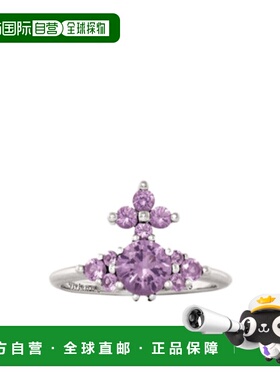 1h可退 香港直邮Vivienne Westwood Feodorita 戒指 6402001J01