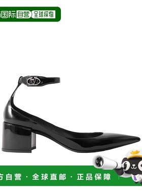 香港直邮Valentino Lockette 漆皮高跟鞋 WS0KV4XFV玛丽珍鞋