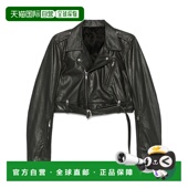 香港直邮Rick RR01E5707LTP 皮夹克 Owens 长袖