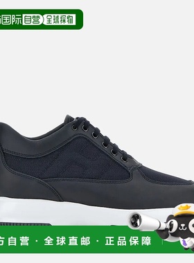 自营欧洲直邮Hogan Interactive蓝色运动鞋经典