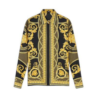 香港直邮Versace 长袖衬衫 10013601A11528范思哲