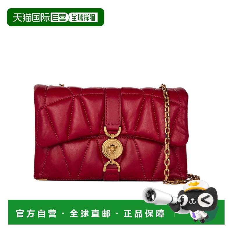 香港直邮Versace Kleio 绗缝迷你包 884653