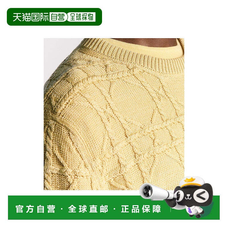 欧洲直邮DIOR (2025新品) Dior Icons Cannage 毛衣迪奥针织