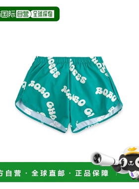 1h可退 香港直邮bobo choses 男童 COSTUME 全徽标泳装童装 B125A