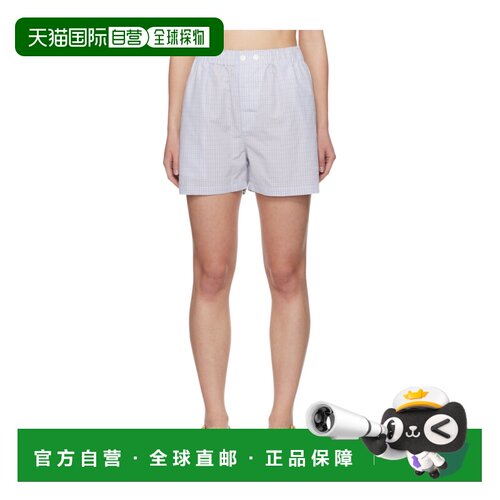 香港直邮BOTTEGA VENETA 女士短裤 770254V3ZB04026 SS2024亚麻