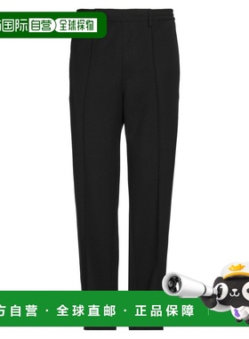 香港直邮Ami Paris 男士 休闲长裤 black黑色 舒适时尚