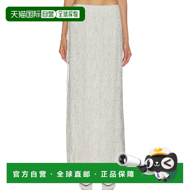 香港直邮The Row 女士 Blum 半身裙 10744W4 colorful花色 舒适时