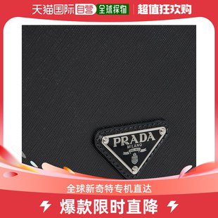 99新未使用 香港直邮PRADA 女士黑色单肩包 F0002 1BD032 064