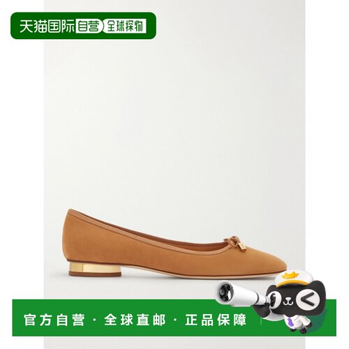 TOD'S 托德斯 女士 绒面革芭蕾舞鞋 XXW92L0JV60HR0
