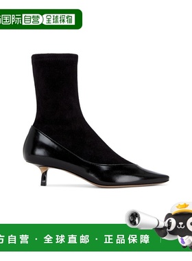 1h可退 香港直邮Jacquemus 女士 Les Bottines Tourni 浅口鞋 FOW