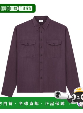 香港直邮Saint Laurent 长袖衬衫 854249Y2N49