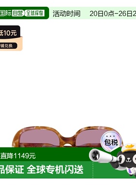 1h可退 香港直邮Chloe 蔻依 女士 Eyewear 方框太阳镜 CH0222S