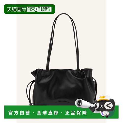 香港直邮TORY BURCH 女士单肩包 100313050313000 CO 黑色 ELLA S
