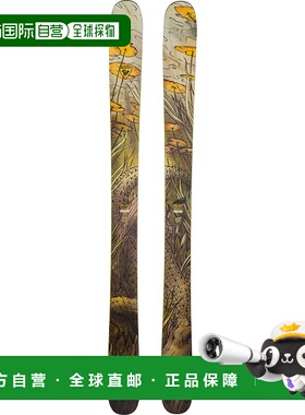 自营欧洲直邮ROSSIGNOL BLACKOPS 118 OPEN男式自由式滑雪板