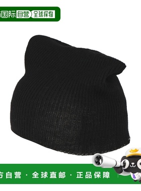 香港直邮rick owens 瑞克 欧文斯 女士 帽子 black黑色 舒适时尚