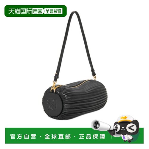 Loewe 褶皱单肩包 A912P84X37斜挎包手提包