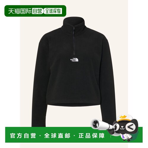 香港直邮THE NORTH FACE 女士抓绒衣 100311354013000 CO 黑色