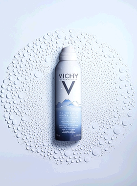 Vichy薇姿赋能温泉水喷雾水滋润爽肤水补水锁水肌肤正品