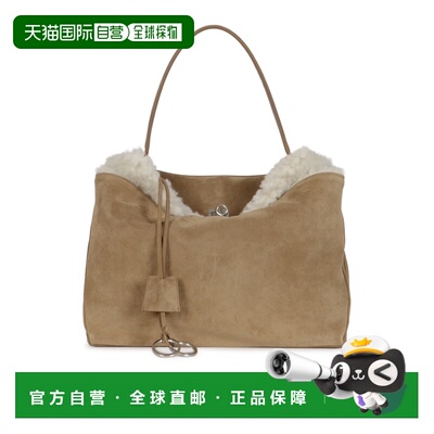 香港直邮BALENCIAGA 女士手提包 7897722ABAD2590 SS2026 浅棕色