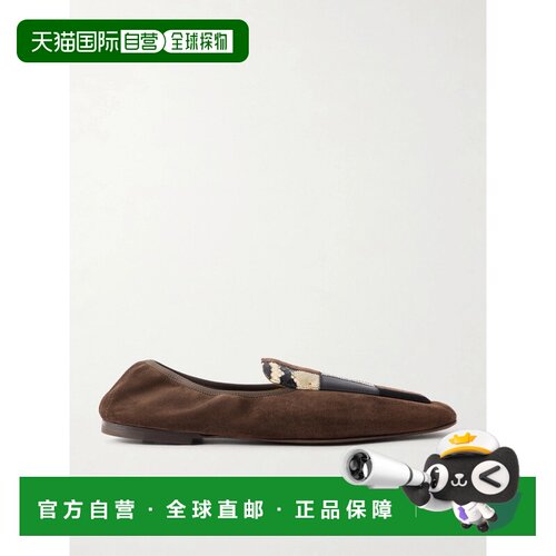 美国直邮KHAITE/Zoe女士芭蕾鞋 支付后1h可退