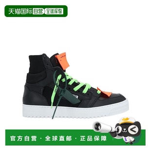 OMIA065C99LEA001 徽标高帮运动鞋 香港直邮Off White