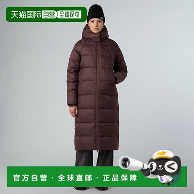 自营欧洲直邮北面 Hydrenalite City女士长款羽绒连帽派克大衣 TH