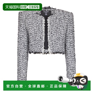 FF0SD227XL35 粗花呢夹克 香港直邮Balmain 短款