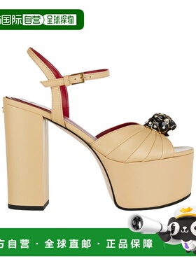 1h可退 香港直邮Valentino 圆头高跟凉鞋 WS0PA9LIR