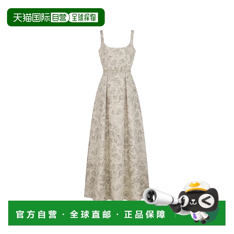 1h可退 欧洲直邮DIOR 迪奥 25秋冬 611L54A2403_X1853 女士 连衣