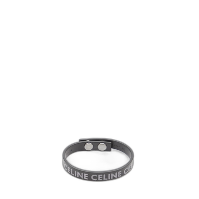 香港直邮Celine 思琳 男士 MONOCHROMS 手镯手链配饰460SB3SMO