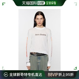 T恤T shirt 艾克妮 女士带徽标长袖 STUDIOS 欧洲直邮ACNE