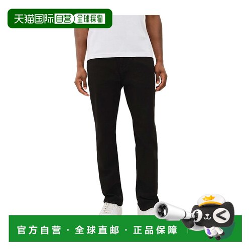 香港直邮TRUE RELIGION 男士牛仔裤 1022032SB SS2026 黑色 多口