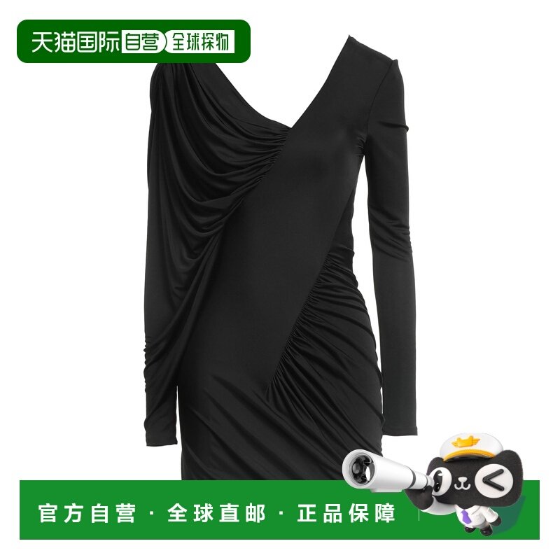 1h可退 香港直邮Saint Laurent 圣罗兰 女士 紧身连衣裙包臀裙,女装/女士精品,连衣裙,淘宝优惠券,粉丝福利购,淘宝优惠卷