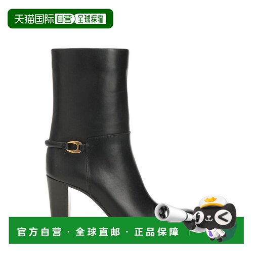香港直邮1h可退 Saint Laurent 圣罗兰 女士 Sulpice 踝靴 841573