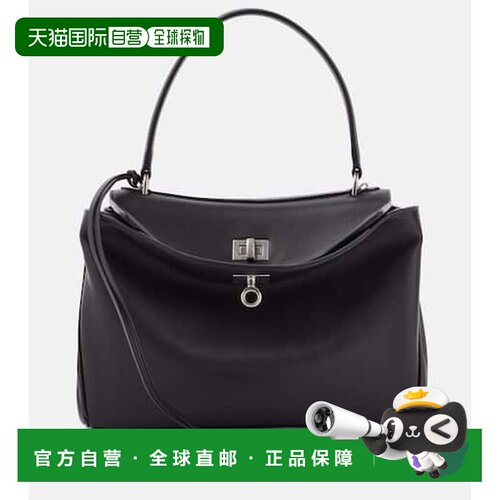 1h可退 香港直邮Balenciaga 巴黎世家 女士 Rodeo 小号皮革手提包