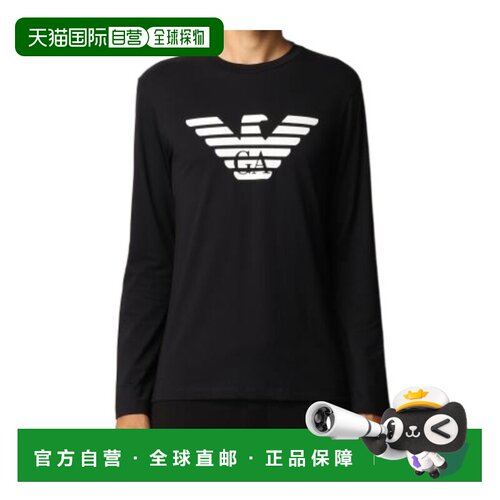1h可退 香港直邮EMPORIO ARMANI 男士T恤 8N1TN81JPZZ0975 AW2025
