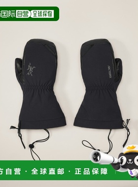 欧洲直邮Arc'teryx 始祖鸟 FISSION SV MITTEN 连指手套防风保暖