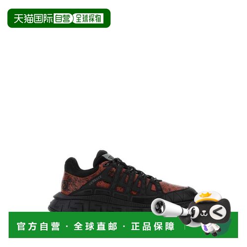 欧洲直邮VERSACE 男士休闲鞋 DSU80941A157782BW7【付后1h可退】