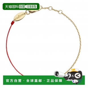 欧洲直邮redline 女士 手链脚链礼物红绳手绳