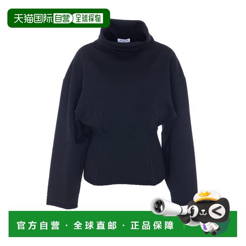 1h可退 欧洲直邮ALAIA 女士外套 AA9G0132K193C995 SS2026 黑色 b