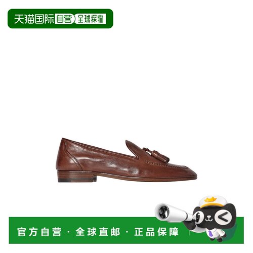 香港直邮The Row 女士 Caden 皮鞋 便鞋F001039L894CNT