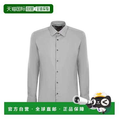 1h可退 香港直邮Hugo Boss 雨果博斯 男士 Boss 高性能彈性斜紋修