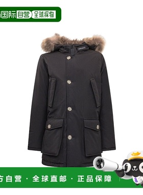 香港直邮Woolrich 徽标长袖大衣 CFWKOU0187MRUT0641