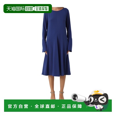 1h可退 香港直邮Emporio Armani 长袖连衣裙 EW002006AF16066