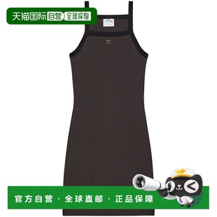 欧洲直邮COURREGES 324JRO458JS0070B118包臀裙背带裙 女士连衣裙