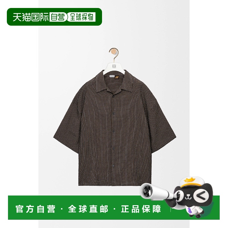 1h可退 欧洲直邮LOEWE 罗意威 25春夏 H616Y05X74-1489 男士 短袖