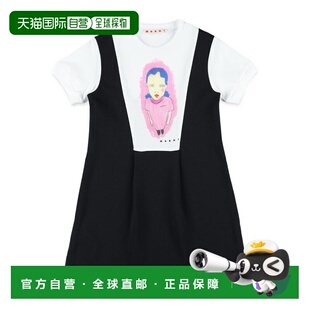 1h可退 香港直邮Marni 印花连衣裙 M01685M00V1