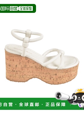 1h可退 香港直邮Gianvito Rossi 吉安维托 罗西 女士 白色凉鞋 G3