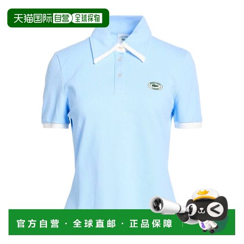 香港直邮LacosteXSporty&Rich女士POLO衫 【付后1h可退】