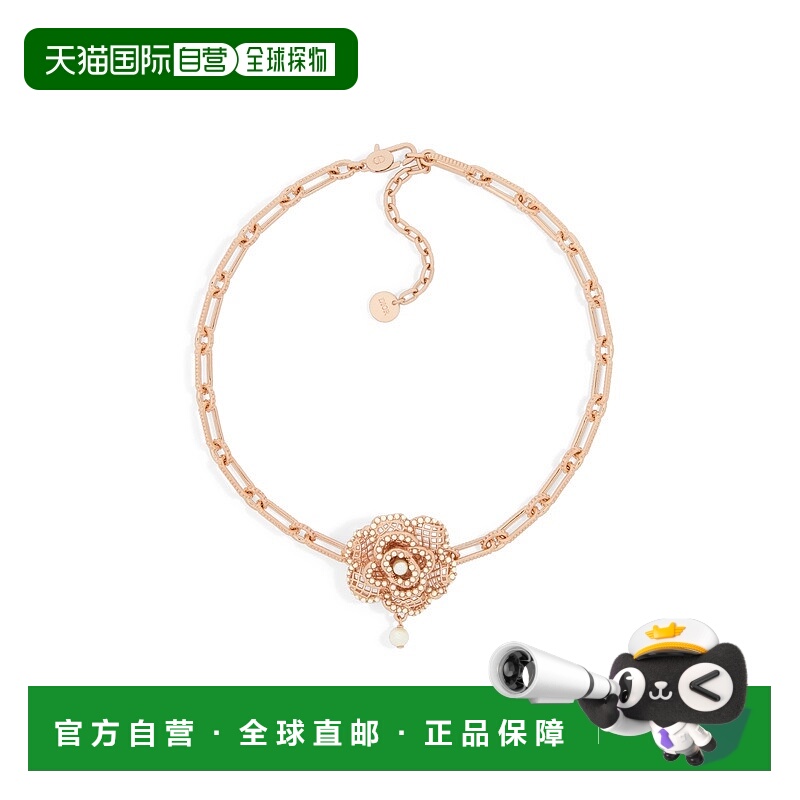 自营欧洲直邮Dior/迪奥 女士Lumiere de Rose项链